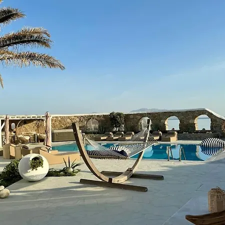 Waterfront - Stunning 6 Bedroom Annita With Pool * Mykonos Town