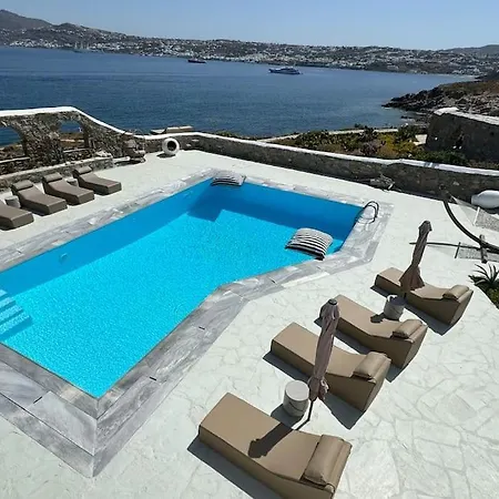 Waterfront - Stunning 6 Bedroom Annita With Pool Mykonos Town