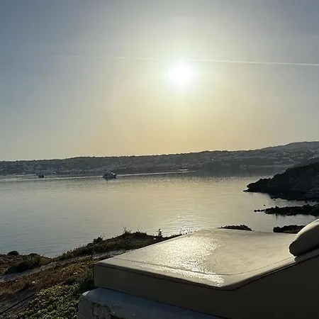 Waterfront - Stunning 6 Bedroom Annita With Pool فيلة Mykonos Town