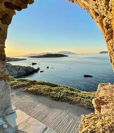 فيلة Waterfront - Stunning 6 Bedroom Annita With Pool Mykonos Town