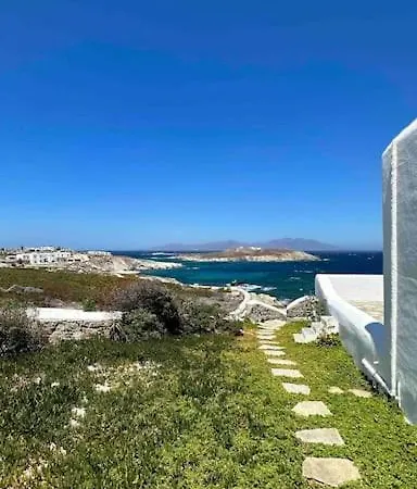 Waterfront - Stunning 6 Bedroom Annita With Pool Mykonos Town