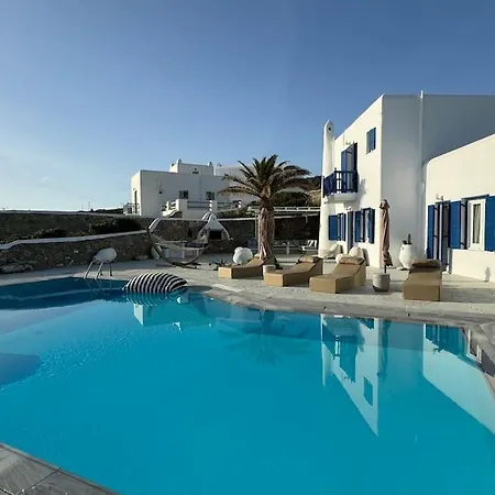 Waterfront - Stunning 6 Bedroom Annita With Pool ヴィラ Mykonos Town