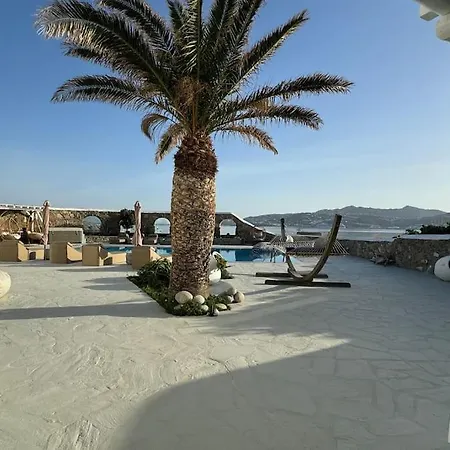 Waterfront - Stunning 6 Bedroom Annita With Pool Mykonos Town