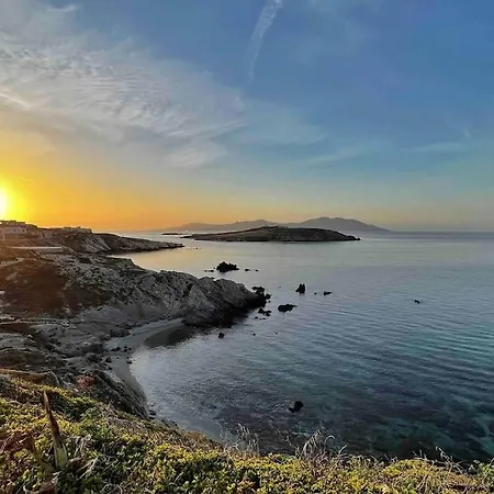 Waterfront - Stunning 6 Bedroom Annita With Pool ヴィラ Mykonos Town
