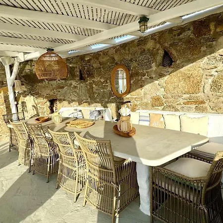 Villa Waterfront - Stunning 6 Bedroom Annita With Pool Mykonos Town