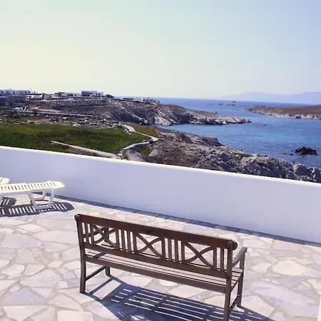 Waterfront - Stunning 6 Bedroom Annita With Pool ヴィラ Mykonos Town