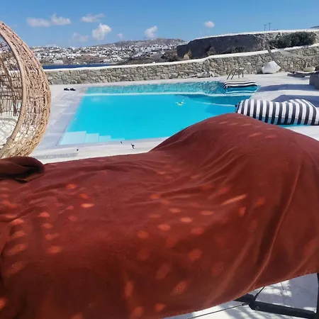 Waterfront - Stunning 6 Bedroom Annita With Pool ヴィラ Mykonos Town