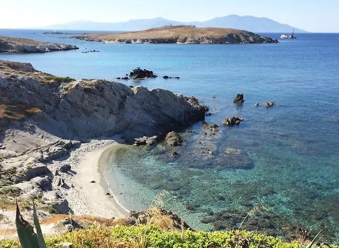 Stay Waterfront - Stunning 6 Bedroom Villa Annita With Pool Mykonos Town