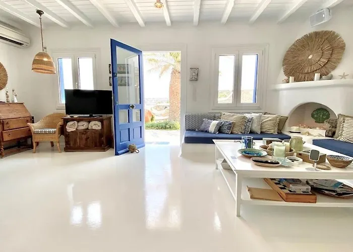 Stay Waterfront - Stunning 6 Bedroom Villa Annita With Pool * Mykonos Town