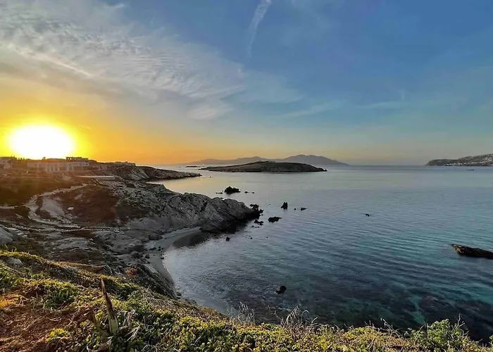 Stay Waterfront - Stunning 6 Bedroom Villa Annita With Pool Vila Mykonos Town