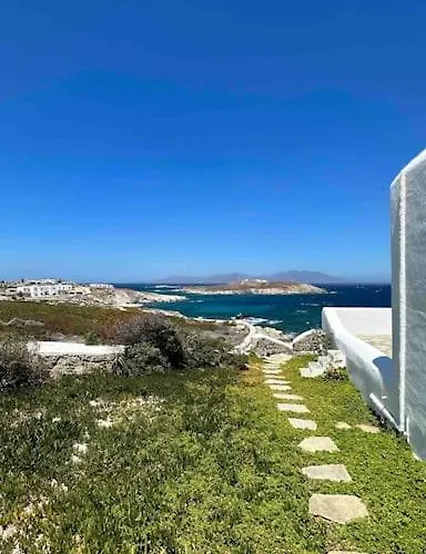 Stay Waterfront - Stunning 6 Bedroom Villa Annita With Pool Mykonos Town