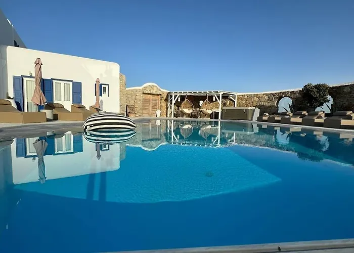 Stay Waterfront - Stunning 6 Bedroom Villa Annita With Pool