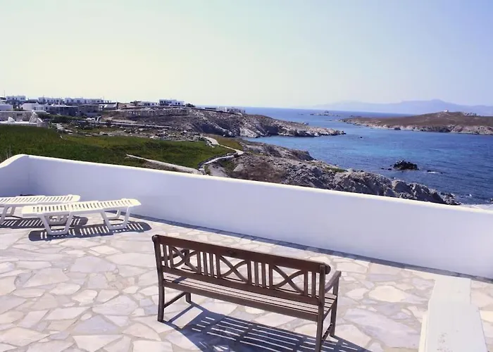 Stay Waterfront - Stunning 6 Bedroom Villa Annita With Pool Vila Mykonos Town