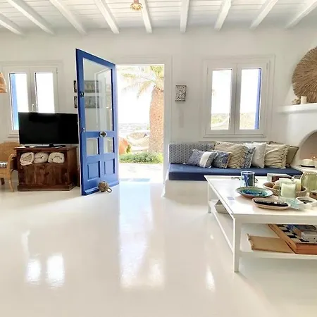 Waterfront - Stunning 5-bedroom Annita With Incredible Views * Mykonos Town